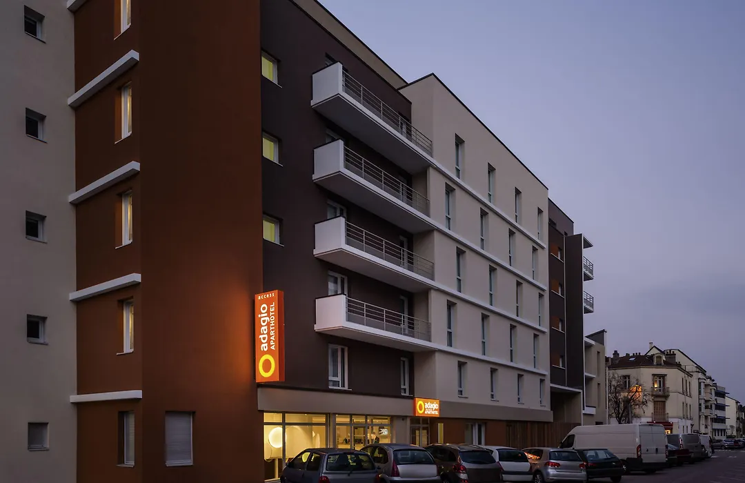 Aparthotel Adagio Access Dijon Republique-1